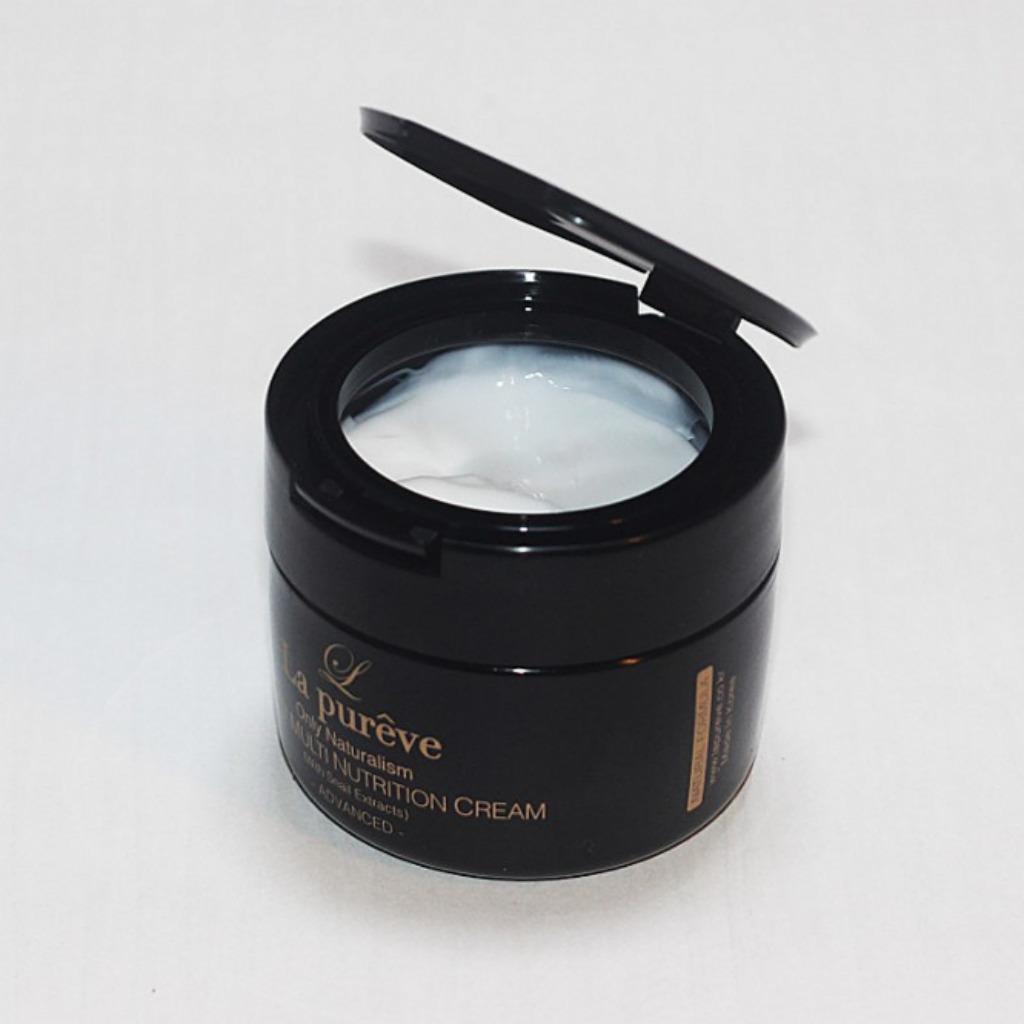 La pureve ВЕСЬ ДЕНЬ ПИТАТЕЛЬНЫЙ КРЕМ 100мл