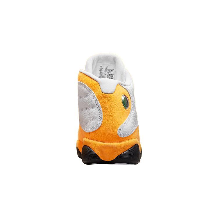 Детские кроссовки Air Jordan 13 Retro GS Del Sol Белый Университет-Красный Черный DJ3003-167