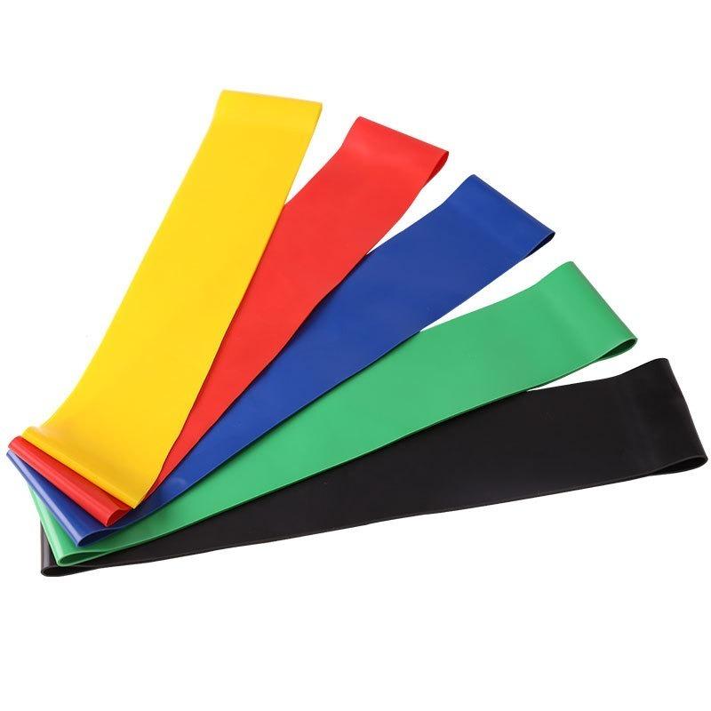 Портативное оборудование для фитнеса и тренировок, резиновые эспандеры, тренажерный зал для йоги, эластичная резинка, прочность, пилатес, женский вес, спорт