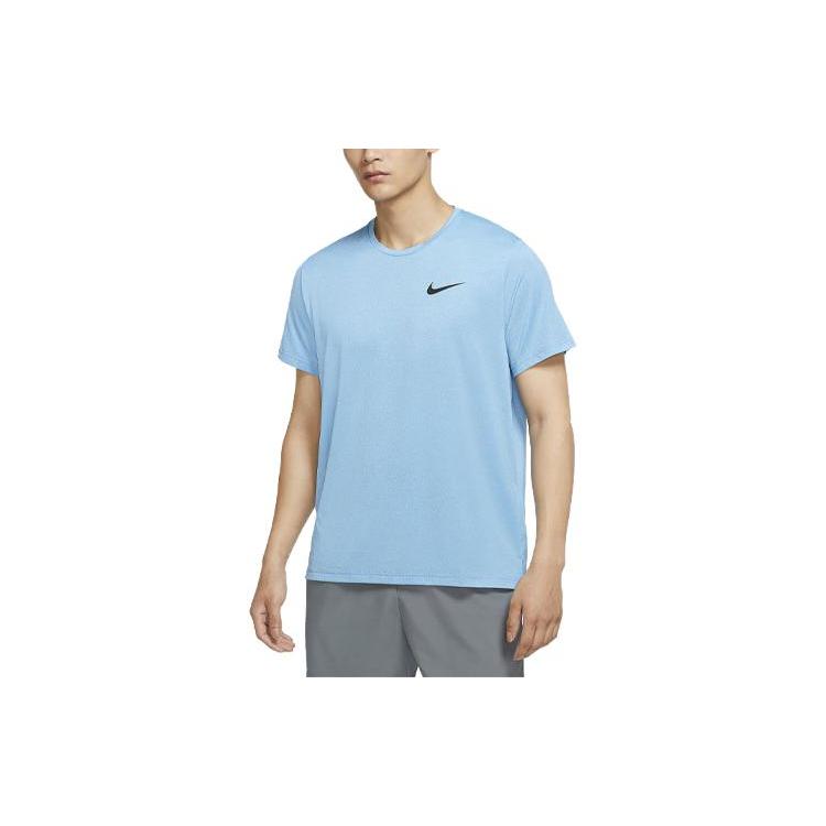 Новые мужские футболки Nike небесно-голубого цвета CZ1182-435