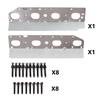 Exhaust Manifold Gasket Set With L+R Bolt Studs And Nuts Exhaust Systems Parts For 09-20 Chrysler Dodge Ram 5.7L V8 Engine TC036