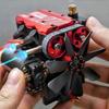 TOYAN FS L200AC Двухцилиндровый Нитро Двигатель Модель 7CC Четырехтактный Рядный Воздушного Охлаждения Модель Версия НАБОР Металлический Двигатель Игрушка