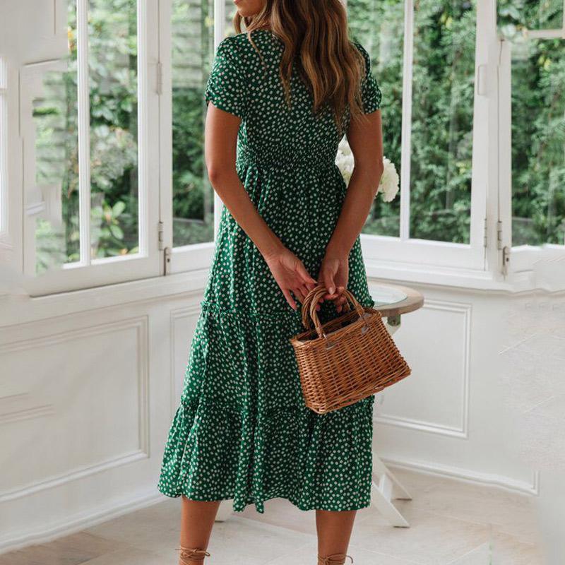 Vestidos, винтажное винтажное платье с пышными рукавами, летние пляжные милые платья, повседневное длинное платье макси с квадратным воротником и цветочным принтом festa