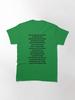 fiona apple When the pawn poem Classic T-Shirt