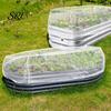Vegetable Garden Mesh Netting for Raised Beds Breathable Plant Cover with Protection Drawstring Bird Insect Barrier Vegetables Fruits Crops