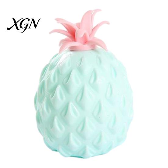 Hand Squeeze Toy Pineapple Anxiety Relief Stress Reduction Ball Exercise Relaxation Fruit Sensory Fidget Party Favors