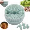 Useful Cake Round Shape Cutters Safe Lightweight