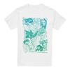 Dungeons & Dragons Mens Sketchbook T-Shirt