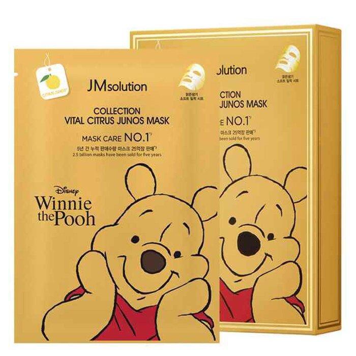 JM Solution Маска для лица Disney Collection Vital Citrus Junos