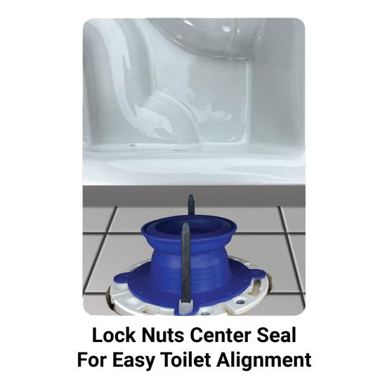 Комплект для ремонта фланца унитаза, сверхпрочное восковое уплотнительное резиновое кольцо, простая установка крышки болта унитаза, восковое кольцо для унитаза