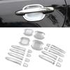 For Toyota Tacoma 2005-2014 ABS Car Styling Chrome Side Door Handle Cover Trim & Door Bowl Cover 2006 2007 2008 2009 2010