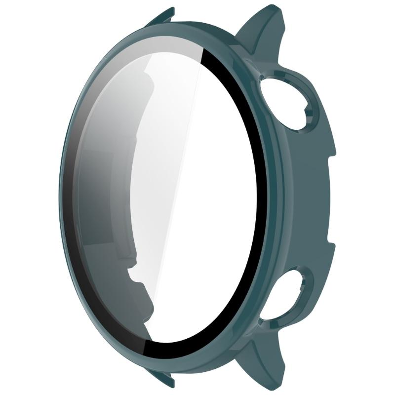 Upgrades PC Glass Mixed  Protective Cover with Full edges  Defense & Precise Button cutout Suitable for Watch X2 Mini