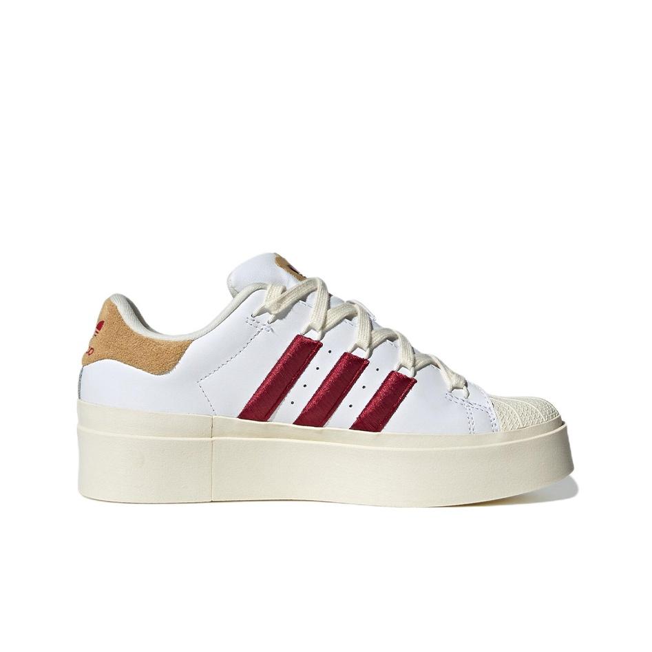 adidas Superstar Bonega White Cream Женские кроссовки Cloud-White Cream-White GY6793