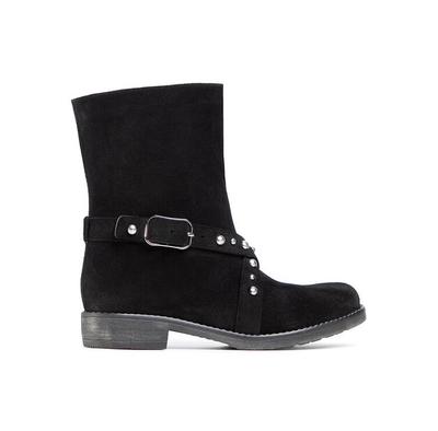 Ботильоны QZ-60-05-000962 черные