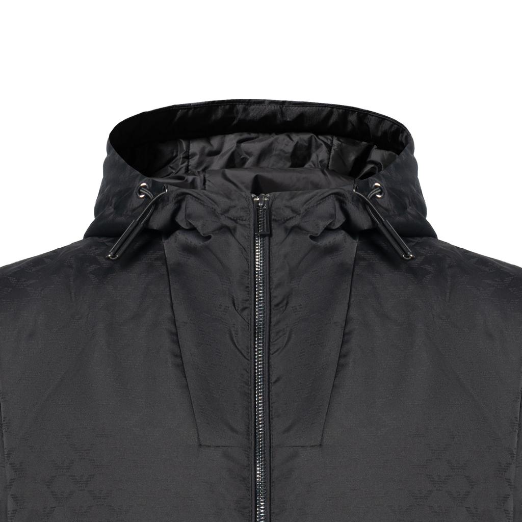 EMPORIO ARMANI FW22 Jacket Men's Black 8N1BN4-1NHQZ-F046