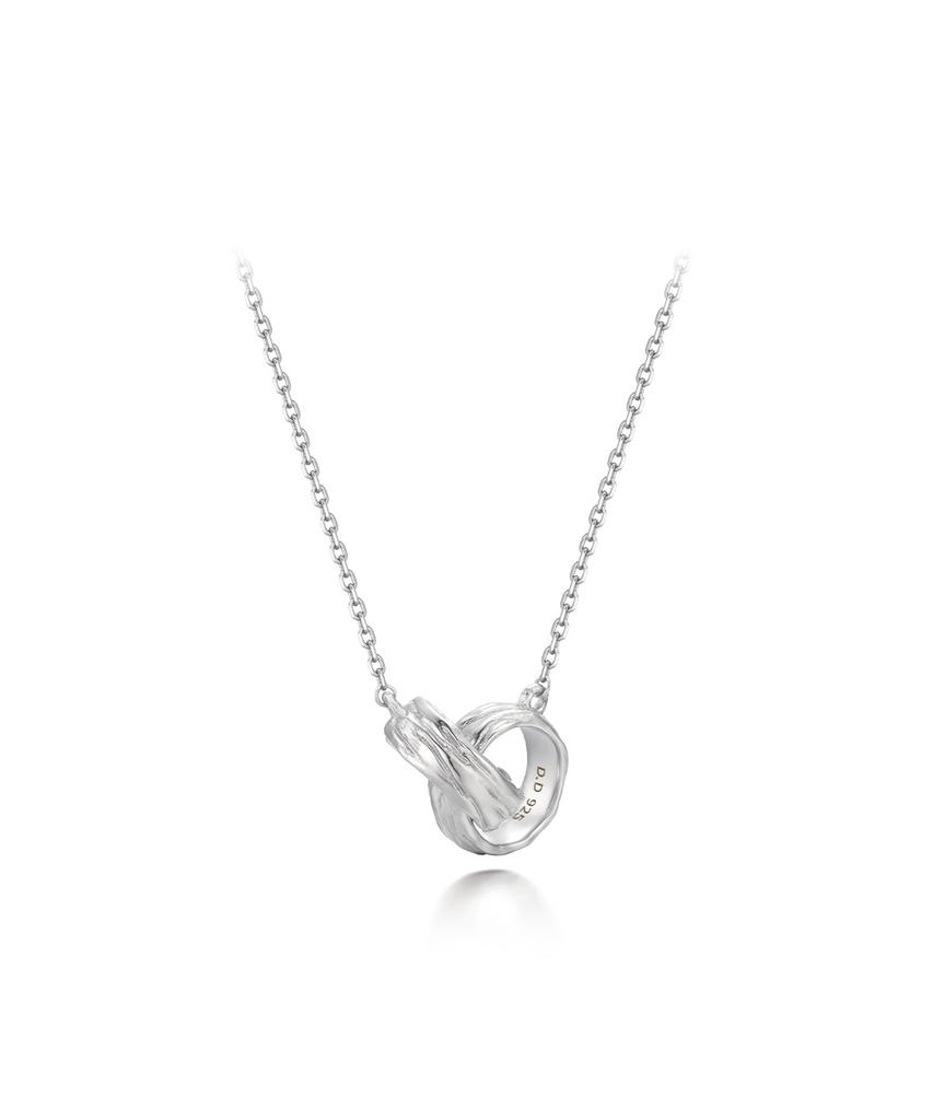 Didier Dubot Sensual Raw Silver Necklace Jdsnt5F81Xx