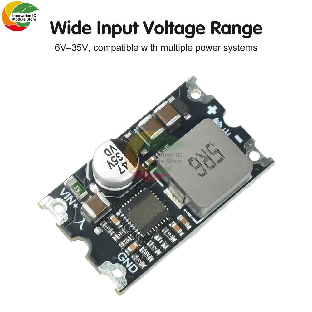DC-DC Step-down Module 6-35v To 5v 12v 8a High-performance Low Internal Resistance Voltage Regulator Board