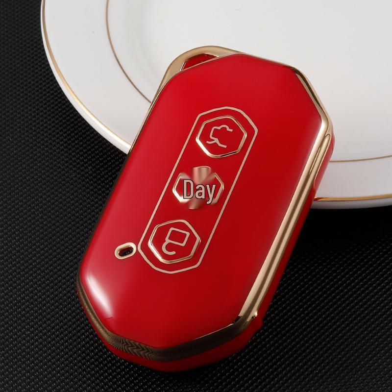 Wuling Capgemini Key Protection Cover for 20 Models - Special Modified Key Chain and Shell