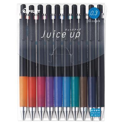 Pilot Набор гелевых ручек Juice Up, 0,3 мм, 10 ярких цветов, LJP200S3-10C