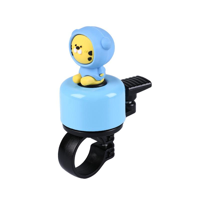 Легкий велосипедный звонок в виде животного, мини-звонок на руль велосипеда, декоративный велосипедный звонок, детские велосипеды