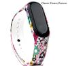 Красочный мягкий силиконовый браслет ремешок для Xiaomi Mi Band 3
