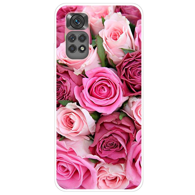 Для Xiaomi Redmi Note 11 Pro 5G 11S Global чехол для телефона Xiomi Red mi Note11 11pro 4G силиконовая задняя крышка защитный черный чехол из ТПУ