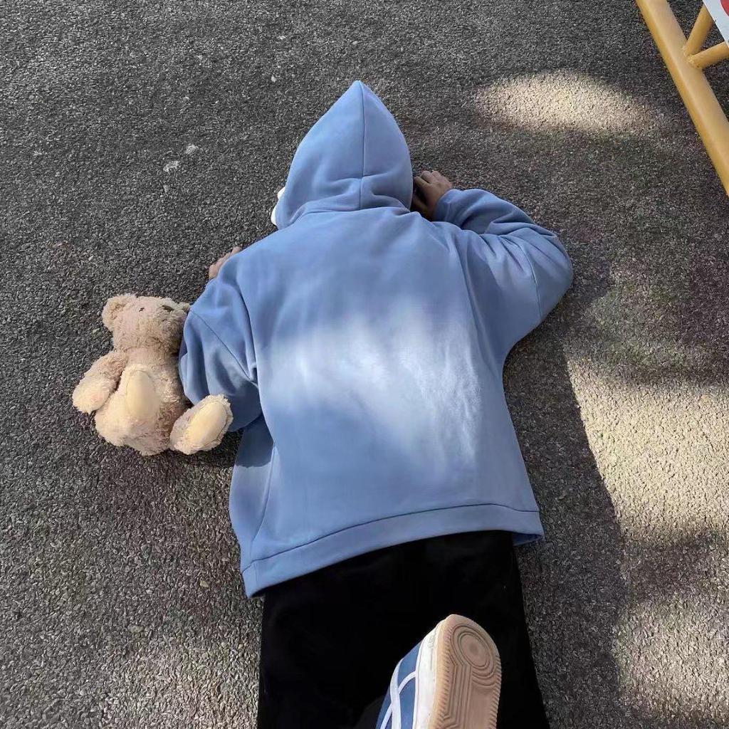 Модный свитер-пуловер с принтом акулы для пар, 2023 год, для студентов