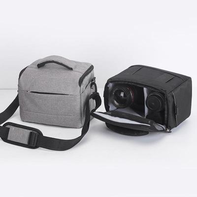 Профессиональная сумка для зеркальной камеры для Canon, Nikon, Sony - Унисекс, одноплечевая для зеркальных и беззеркальных камер