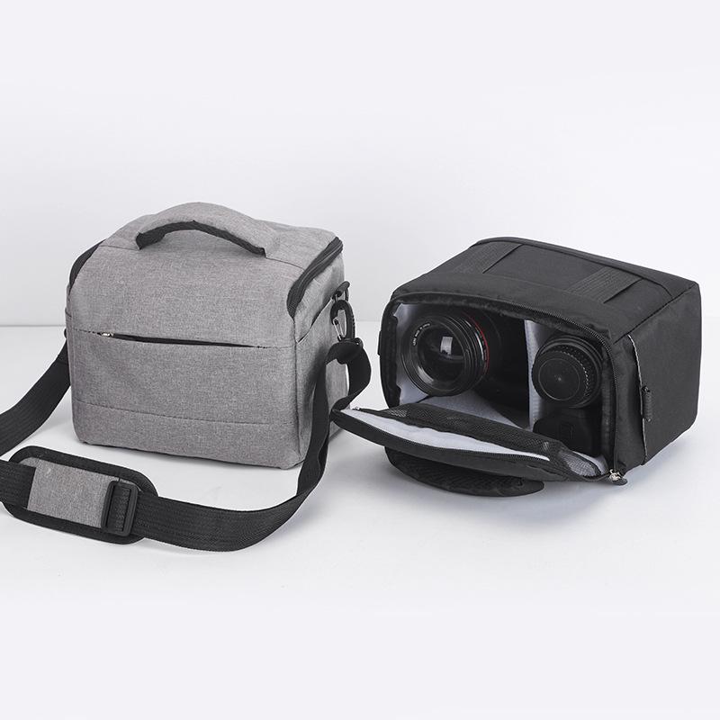 Профессиональная сумка для зеркальной камеры для Canon, Nikon, Sony - Унисекс, одноплечевая для зеркальных и беззеркальных камер