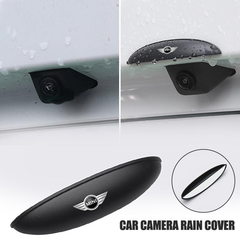 Car Reversing Mirror Camera Rain Shade Cover Rainproof Waterproof Shield For BMW MINI F54 F55 F56 F57 R50 R51 R52 R53 R54 R5 R56
