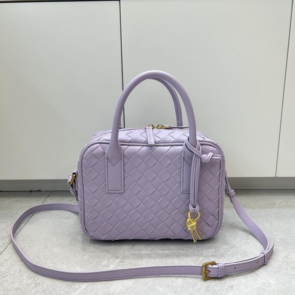 Кожаные женские сумки Нишевые дизайнерские сумки Женские мягкие сумки через плечо из коровьей кожи Квадратные сумки Сумки через плечо ручной работы