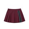2026 Tennis Skirt Sports Suit For Women, Polo Neck, Contrast Color, Anti-Exposure, Quick-Dry, Badminton And Golf Set