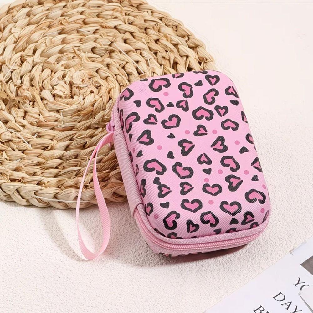 Creative USB Charger Storage Cartoon Coin Purse Data Cable Storage Bag Digital Storage