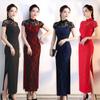 Casual Elegant Ethnic Style Lace Streetwear Cheongsam Qipao Y2k Dress for Women Summer Women Clothing Vintage Fashion Clothes