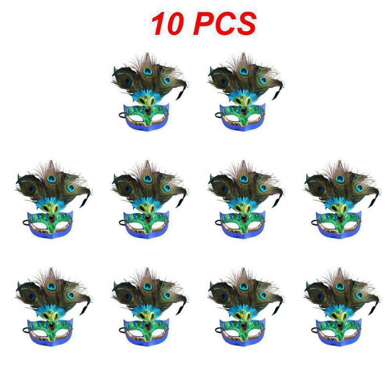 10/Маска павлина, рождественская маска на Хэллоуин, модная маскарадная вечеринка, день рождения, принадлежности для вечеринок, игрушка