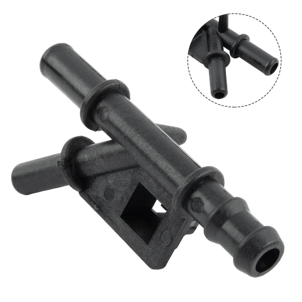 WATER BY-PASS Water Pipe Joint Black Engine Coolant
