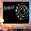 BBLINK182 Band Hippie Wall Hanging Tapestries Bohemian Wall Tapestries Mandala INS Home Decor