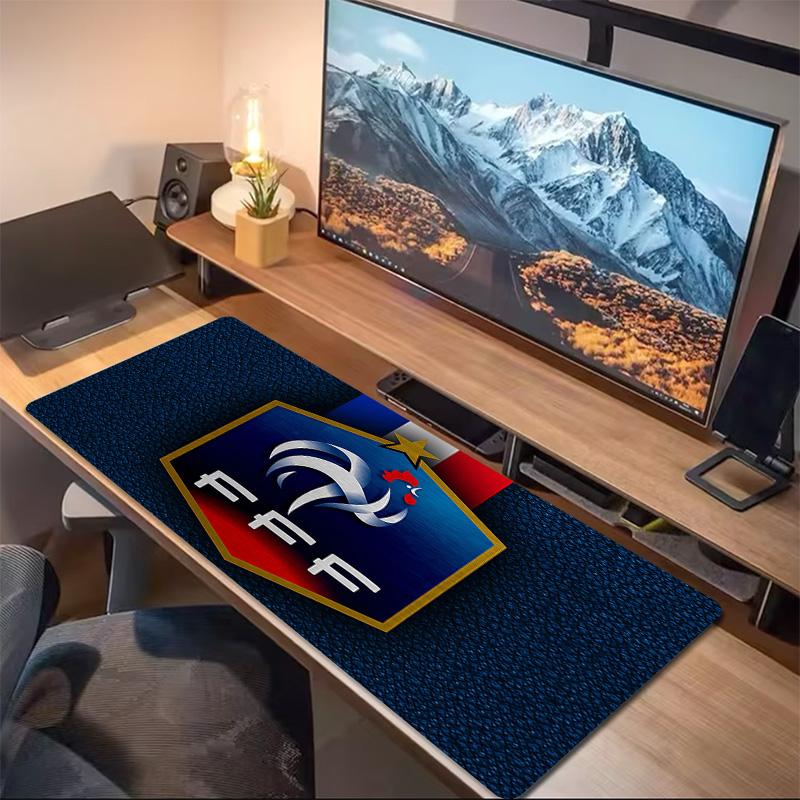 France National Football Team2 Print Cushion Non-slip Laptop Tablet Big Mousepad XXL Mat Mini PC Playmat With Lock edge