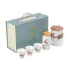 Suet Jade Kuaike Cup Tea Set Gift Box Set Portable Kung Fu Travel Tea Set Business Gift Gifts Can be Printed