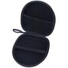 Black Hard Shell Carry Headphone Headset Earphone Case Bag Collector Pouch Box