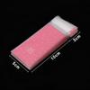 100pcs/lot Cute Bow Self-Adhesive Party Supplies Plastic Pocket OPP Bags Lipstick Bag Gift Packages