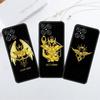 Чехол с логотипом аниме Рыцари Зодиака для Honor X8 X8a 90 X9a 8X 70 50 20 Magic5 Pro 9X P60 P50 Черный Мягкий Чехол для Телефона