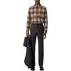 Burberry Shirts Men's Cookie Pointed Collar Moderate Shirt 80584231