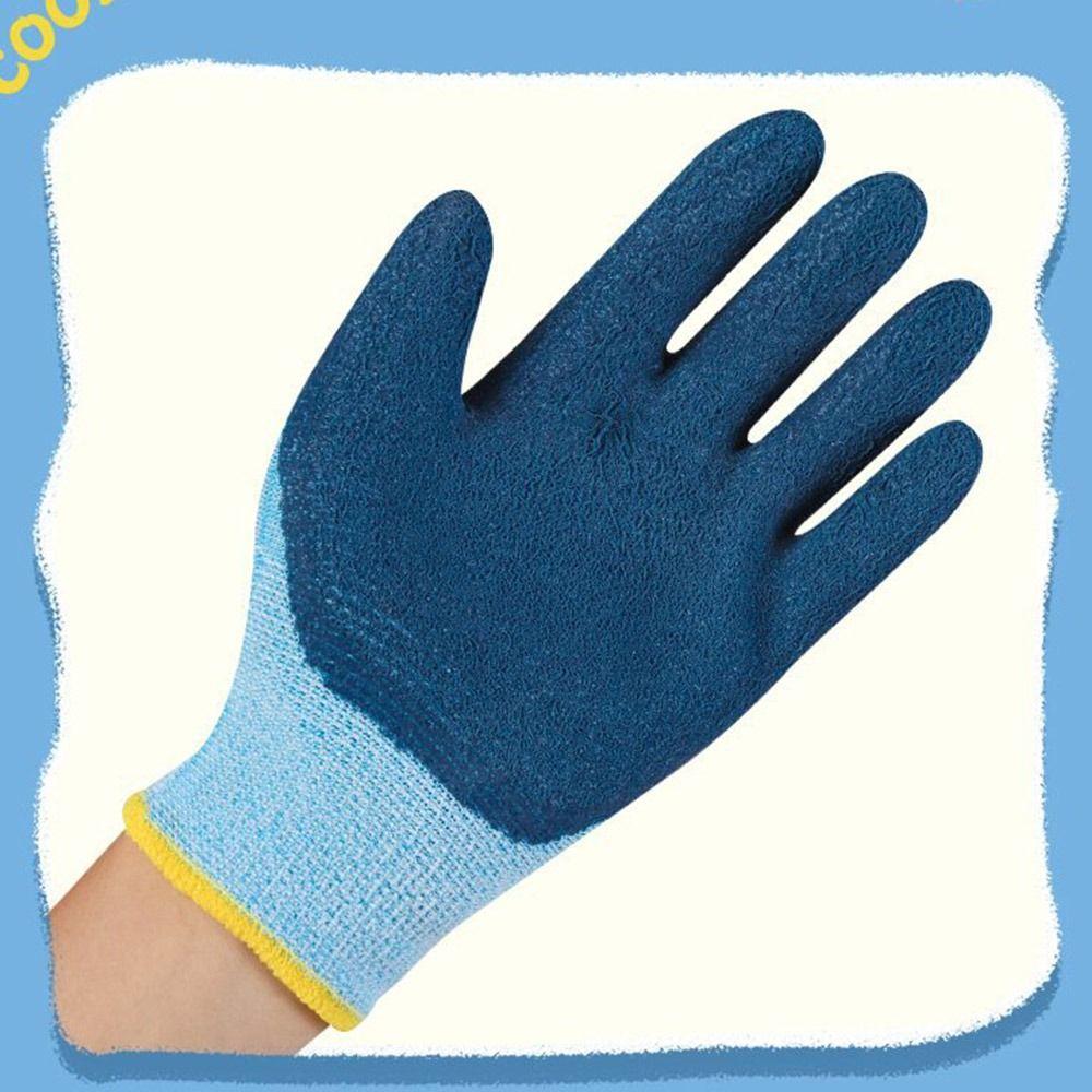 Non-Slip Kids Gardening Glove Waterproof Garden Glove Cute Children Protective Glove  Planting