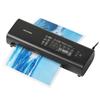 IRIS OHYAMA A4 Up To with Free Time 2 Minutes 30 1 Year Warranty Laminator, Compatible, 100m Compatible, Lever, Warm-up Seconds, Compact, AZ-LM42D-B,
