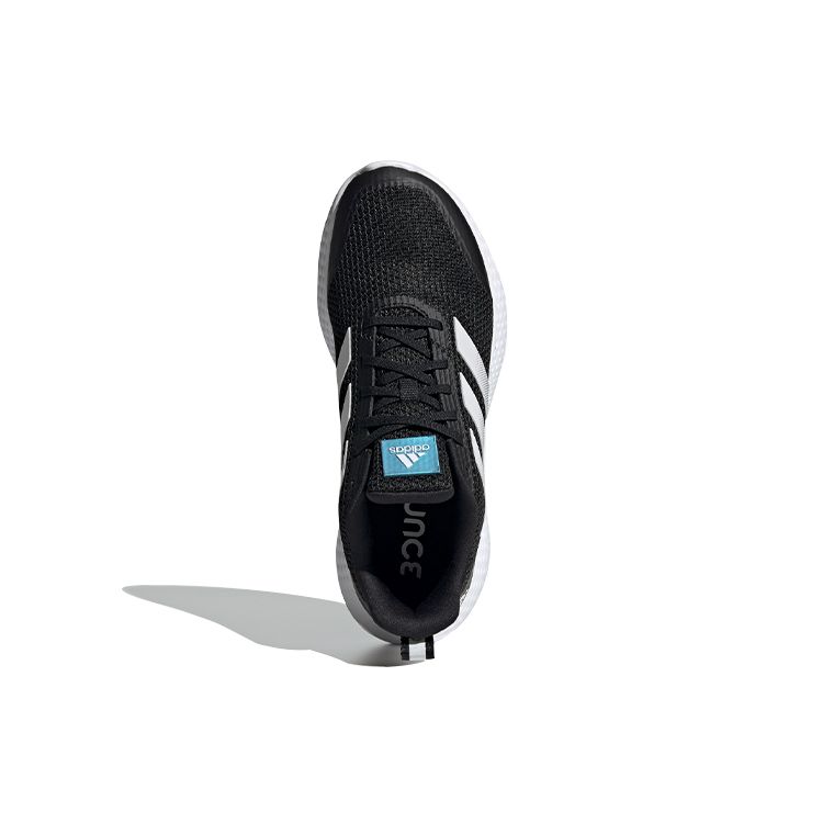 Adidas Edge Gameday Черно-белые кроссовки унисекс Core-Black Footwear-White GZ5280