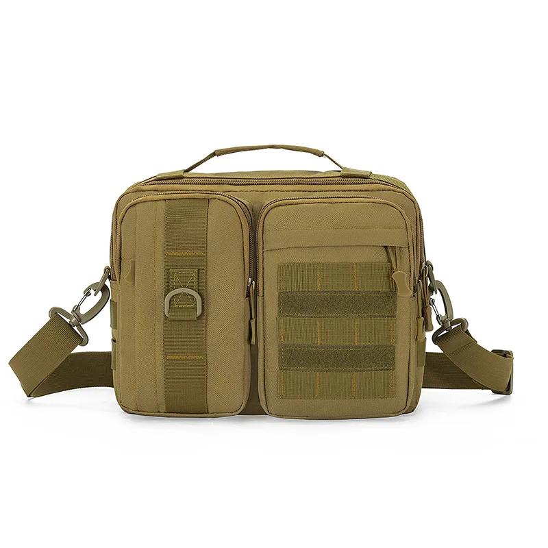 Trekking Tactical Handbags Shoulder Bag Camping for Men Hiking Travel Climb Fishing Sling Crossbody Outdoor Molle Messenger Bag
