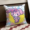 cartoon BBONBONRIBBON Cushion Cover Reversible Soft Durable Pillow Cover Home  Car MultiScene Use for Daily Comfort