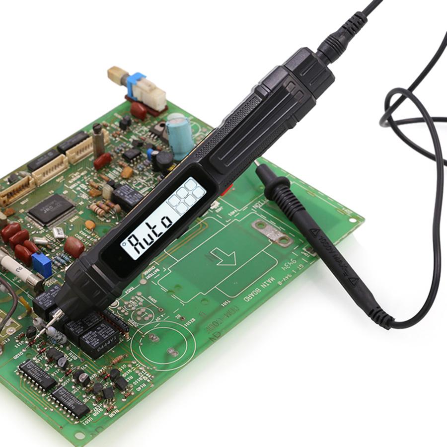 HYTAIS TS-20A мультиметр-тестер напряжения с ручкой-индикатором, многофункциональный цифровой электрик для обнаружения обрыва провода, специальный индукционный тестер