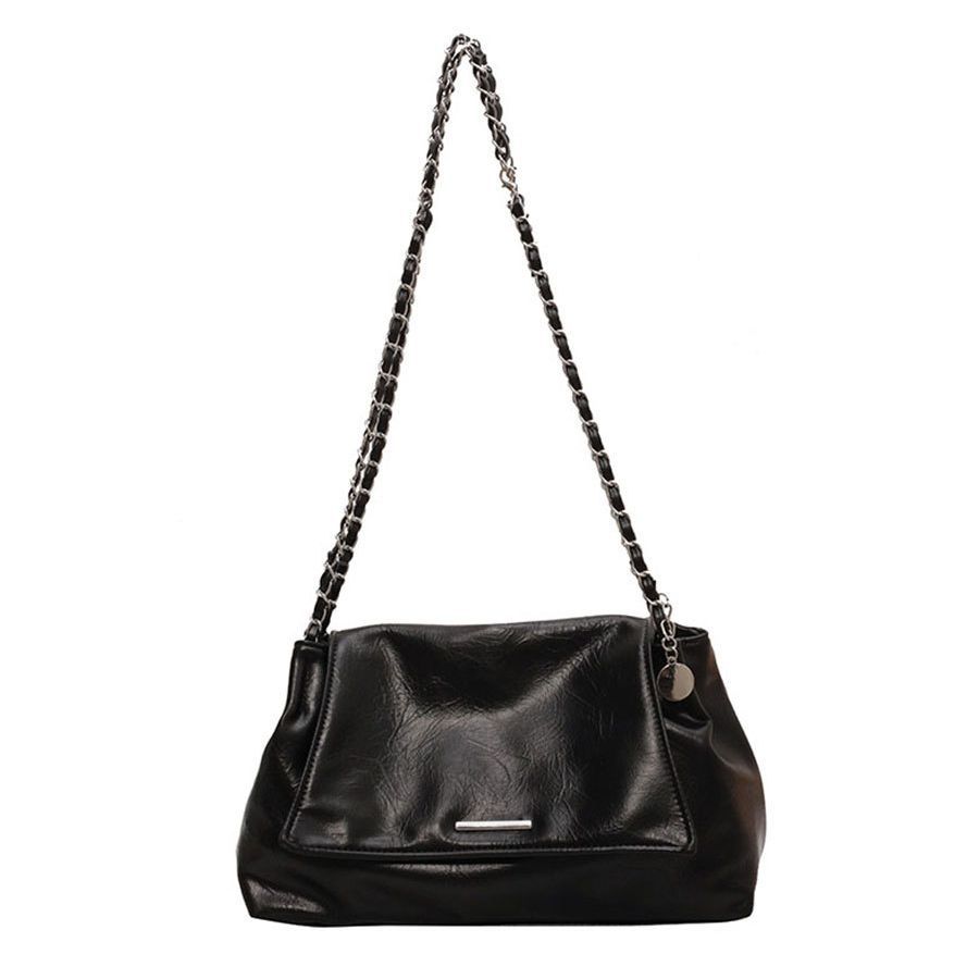 Сумка большой вместимости женская 2025 новая популярная высококлассная сумка через плечо лето супер огонь сумка-мессенджер на цепочке для поездок на работу